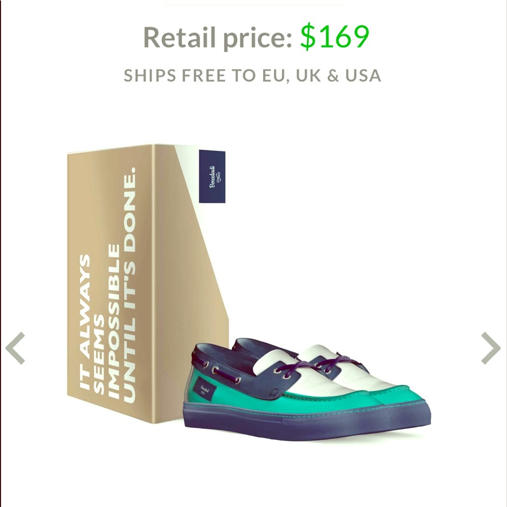 “Bozzladi” Designer Shoes
